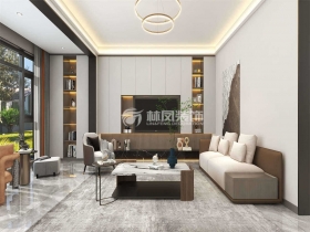 首创禧瑞长河｜现代风格