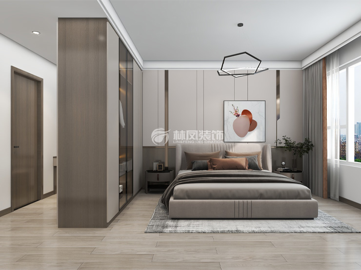 华润置地静安府-124平米-现代风格-主卧.jpg