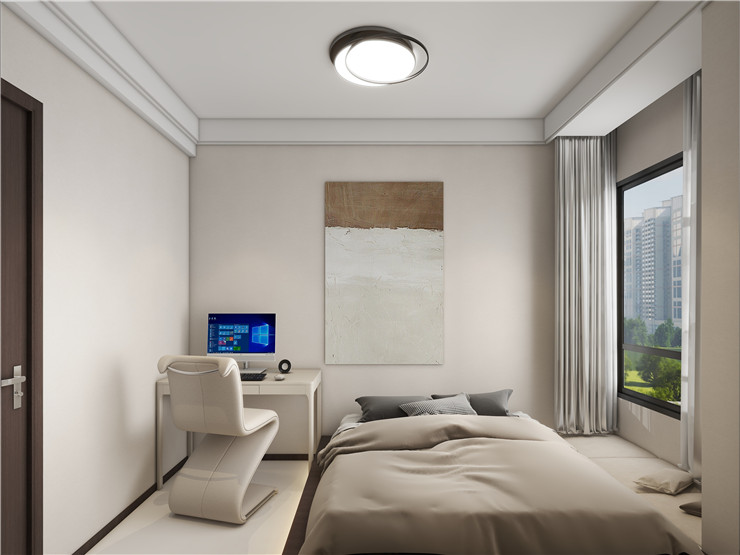 恒大御峰-110平-现代风格-次卧室 (2).jpg