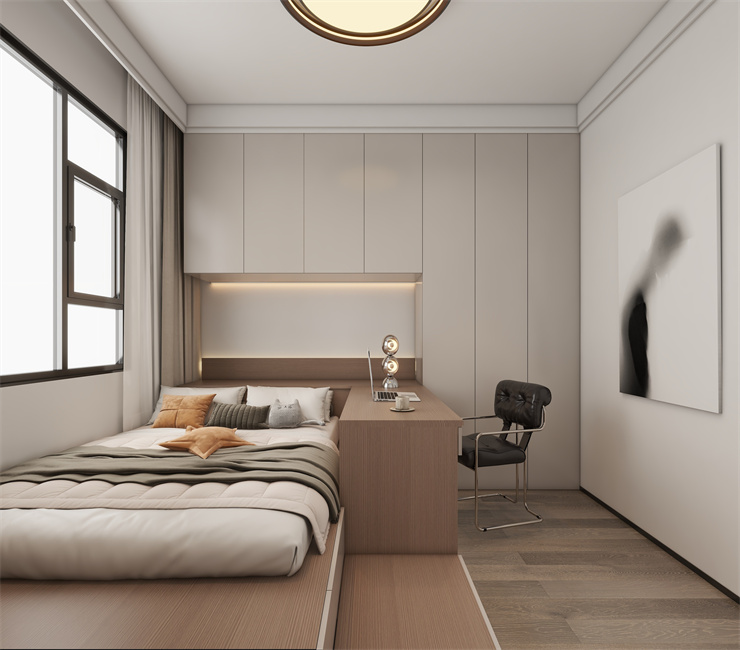 设计四部-高天-中海汇德里-127平-现代风格-次卧2.jpg