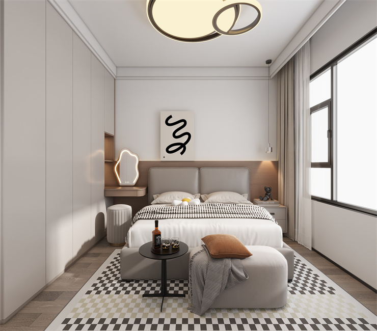设计四部-高天-中海汇德里-127平-现代风格-次卧.jpg