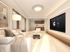 中海汇德里｜奶油原木