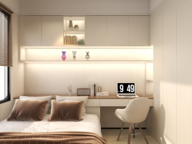 中海汇德里｜奶油原木