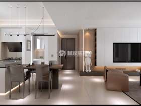 万科·府前壹号｜现代奶油风