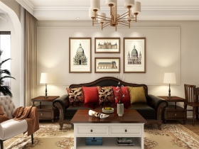 泊岸华庭｜简约美式