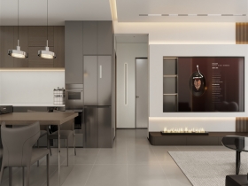 恒大半岛天镜｜现代风格