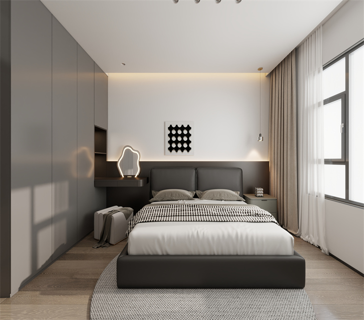孟凡玉设计-恒大半岛天境-95平米-现代风格-卧室.jpg