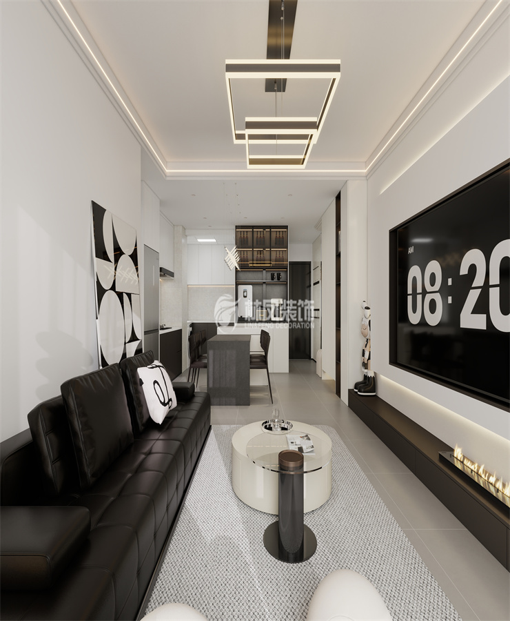 府城名著-112平米-现代简约风格-客厅4.jpg