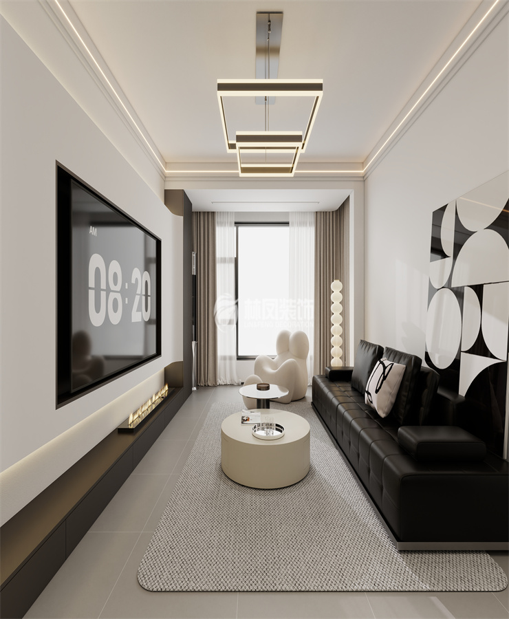 府城名著-112平米-现代简约风格-客厅3.jpg