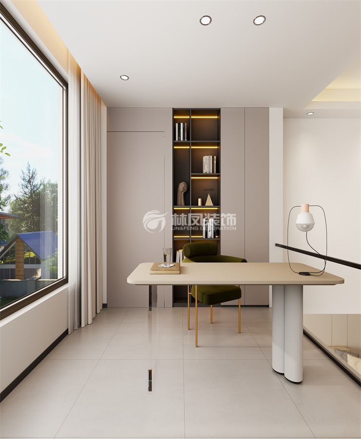 九洲湾景汇-366平-现代简约风格-书房.jpg