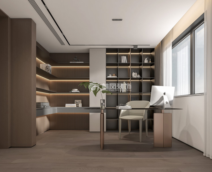 新世界卓铸-195平-意式极简-书房.jpg