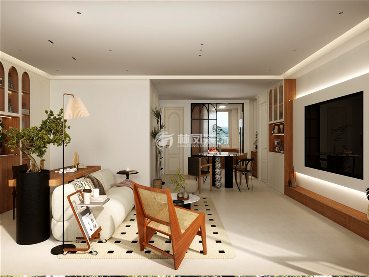 龙湖九里颐和-150平-中古风格-客厅 (3).jpg