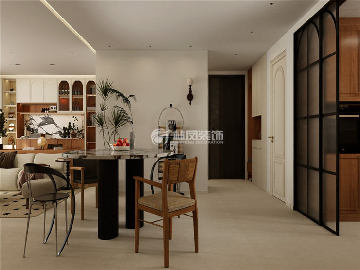 龙湖九里颐和-150平-中古风格-餐厅 (2).jpg