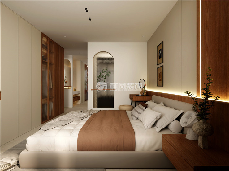 龙湖九里颐和-150平-中古风格-主卧室 (3).jpg