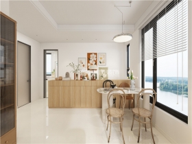 龙湖滟澜山｜现代原木风格