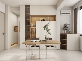 泊岸华庭｜现代风格