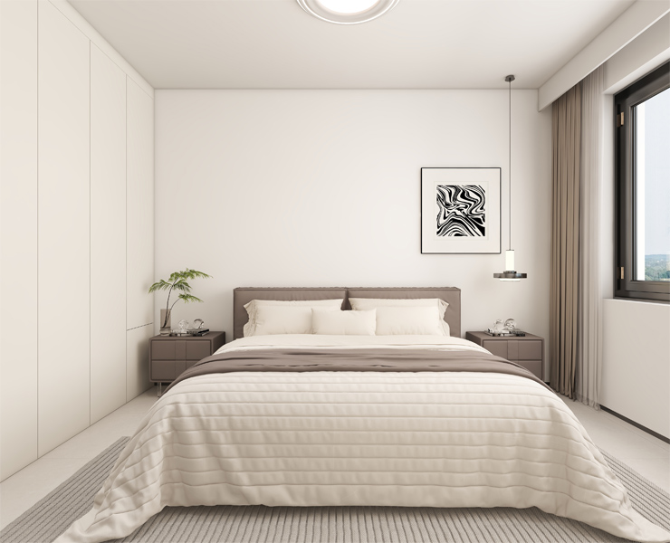 泊岸华庭-100平-现代风格-主卧.jpg