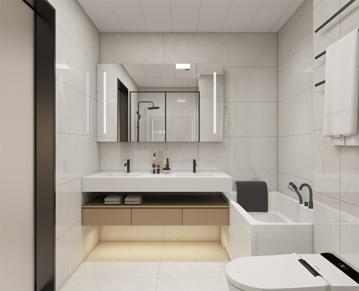 泊岸华庭-100平-现代风格-卫生间 .jpg