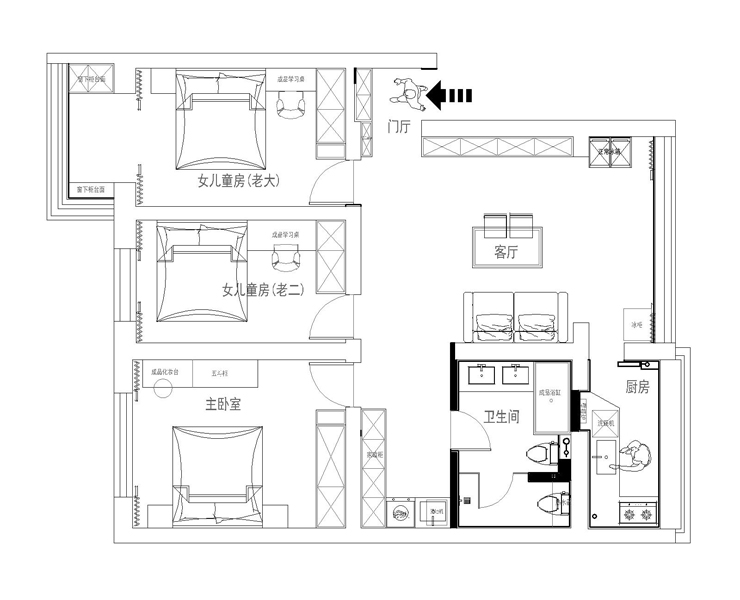 泊岸华庭-100平-现代风格-户型图 .jpg