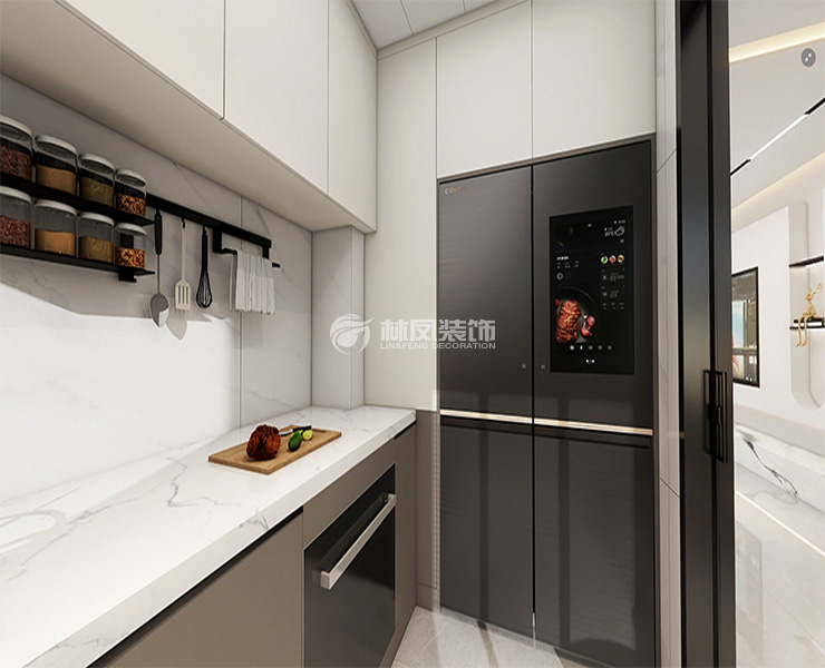 首创光合城-110平-现代轻奢风格-厨房1.jpg