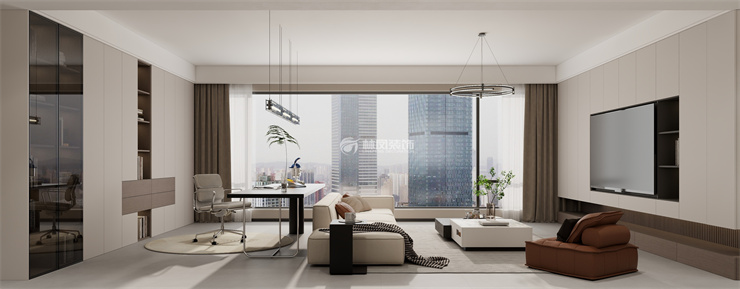 招商公园-135平-现代风格-客厅 (1).jpg