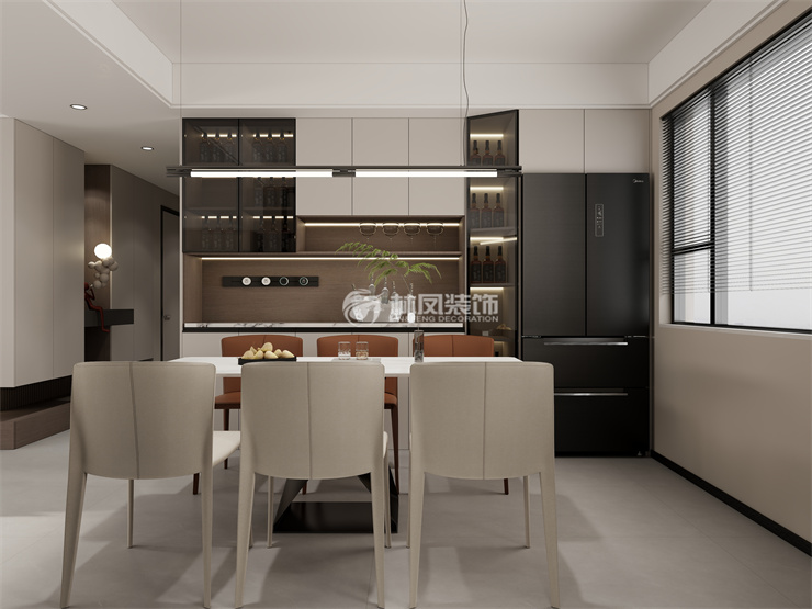 招商公园-135平-现代风格-餐厅.jpg