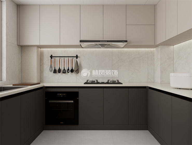 招商公园-135平-现代风格-厨房.jpg