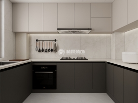 招商公园｜现代奶油风格