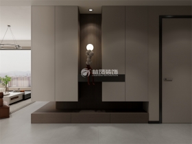 招商公园｜现代奶油风格