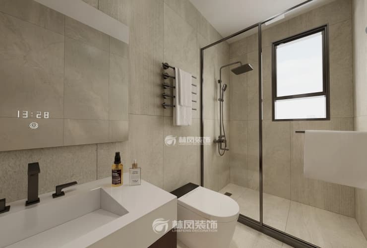 泰莱首园 180平 中古风格 卫生间1.jpg