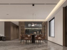 恒大天鹅湾｜现代风格