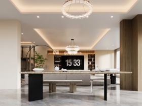 旭辉御府｜轻奢风格