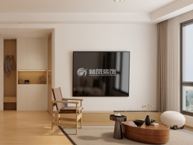 中海源境｜原木风格