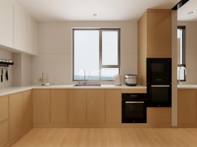 中海源境｜原木风格