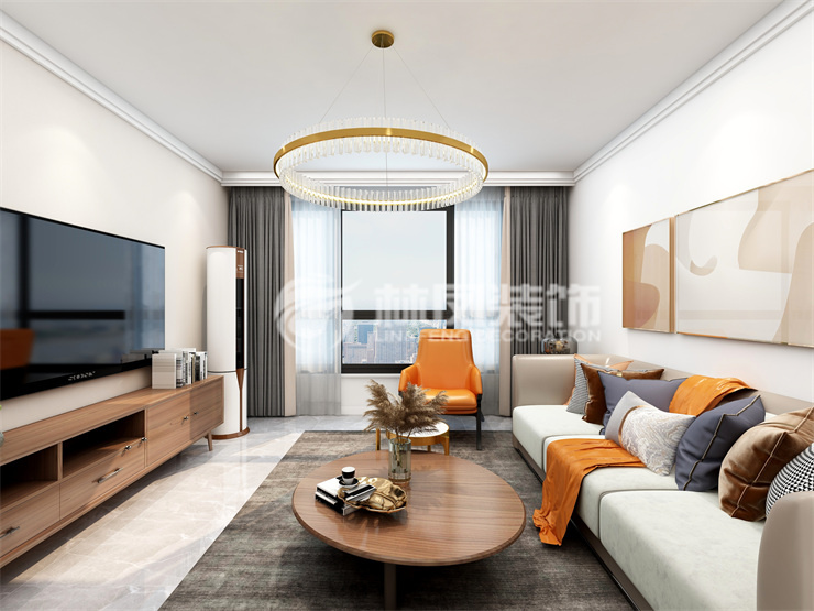 万达公园one-119平-现代风格-客厅（1）.jpg