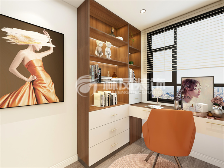 万达公园one-119平-现代风格-书房.jpg